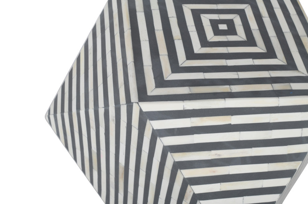 Bone Inlay Table