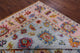 Turkish Oushak Hand-Knotted Wool Rug 8' 3" X 9' 11" - Q13544