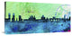 "Madrid City Skyline" Fine Art Print