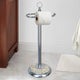nu steel Toilet Tissue Holder, Chrome With Mother of Pearl