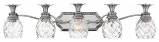 Plantation Bath 5-Light, Polished Antique Nickel