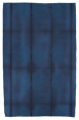 Pool, Stripe Print Beach Towel, Navy Blue