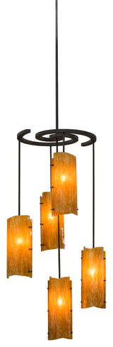 34W Vortex 5 LT Chandelier
