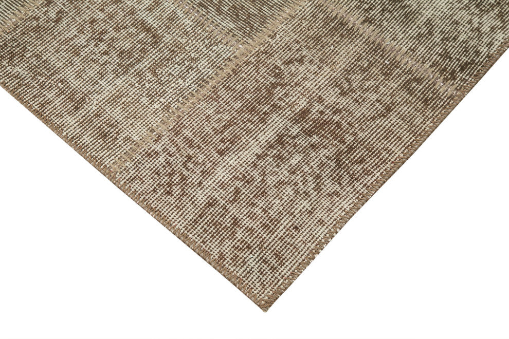 Rug N Carpet - Handmade Oriental 2' 10" x 6' 9" Decorative Patchwork Runner Rug