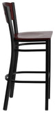 Metal Restaurant Bar Stool