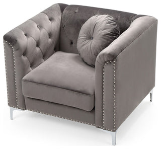 Pompano Chair, Dark Gray