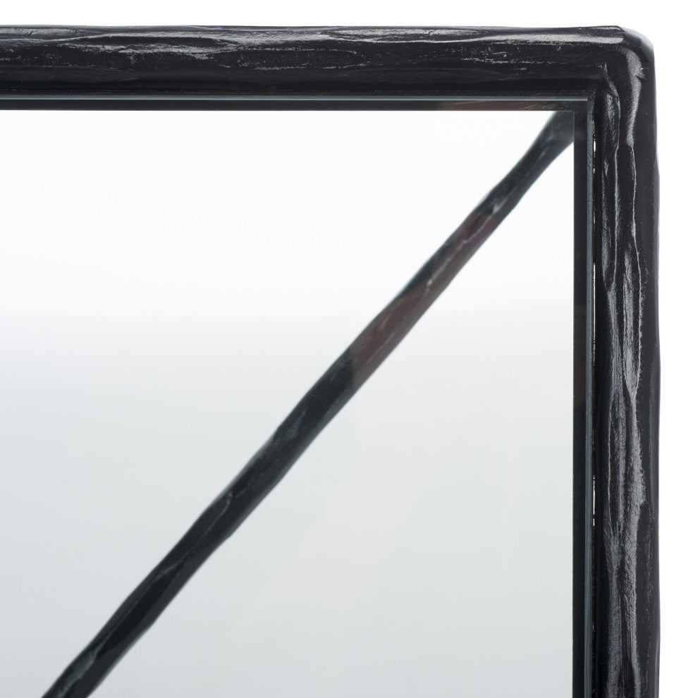 Safavieh Couture Jessa Metal Coffee Table, Black