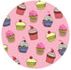 Andreas Cupcake Trivet, 8" Round