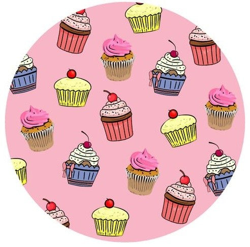 Andreas Cupcake Trivet, 8" Round
