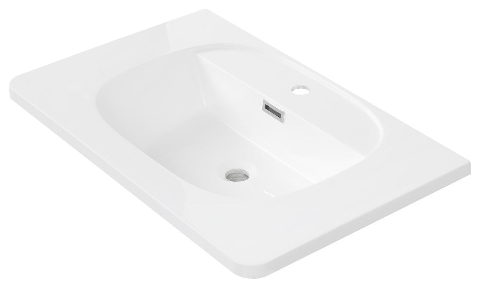 30" Solid Surface Resin Streamline K-1929-30 Vanity Top