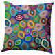 Modern Leaf Pile Accent Pillow