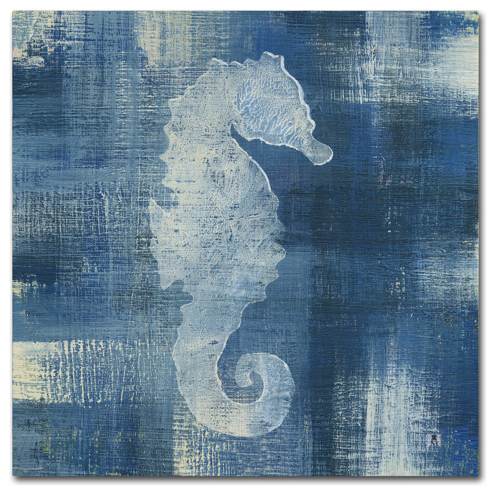 Studio Mousseau 'Batik Seas I' Canvas Art, 24x24