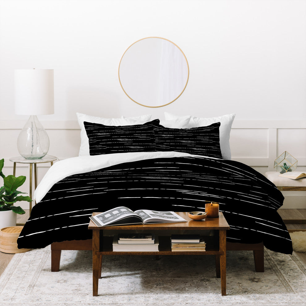 Iveta Abolina La Jardin Noir IV Duvet Cover Set, Queen