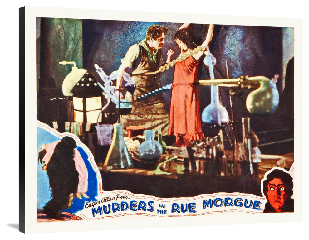 "Murders In The Rue Morgue" Canvas by Hollywood Photo Archive, 40x32"