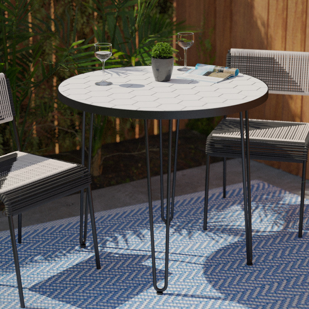 Batley Outdoor Bistro Table
