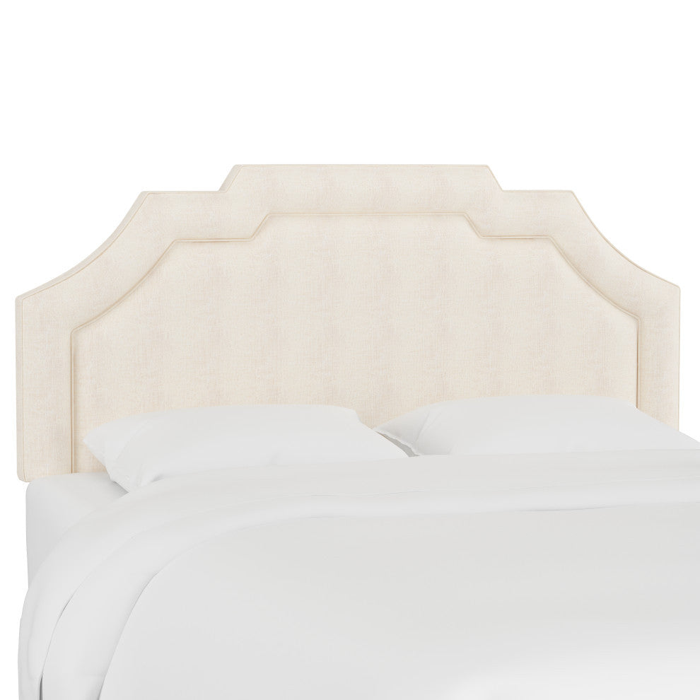 Full Headboard, Zuma White