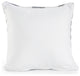 Grayscale Dimensions Throw Pillow