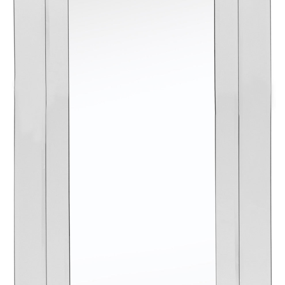 Clear Rectangle Full Length Hanging Glass Mirror
