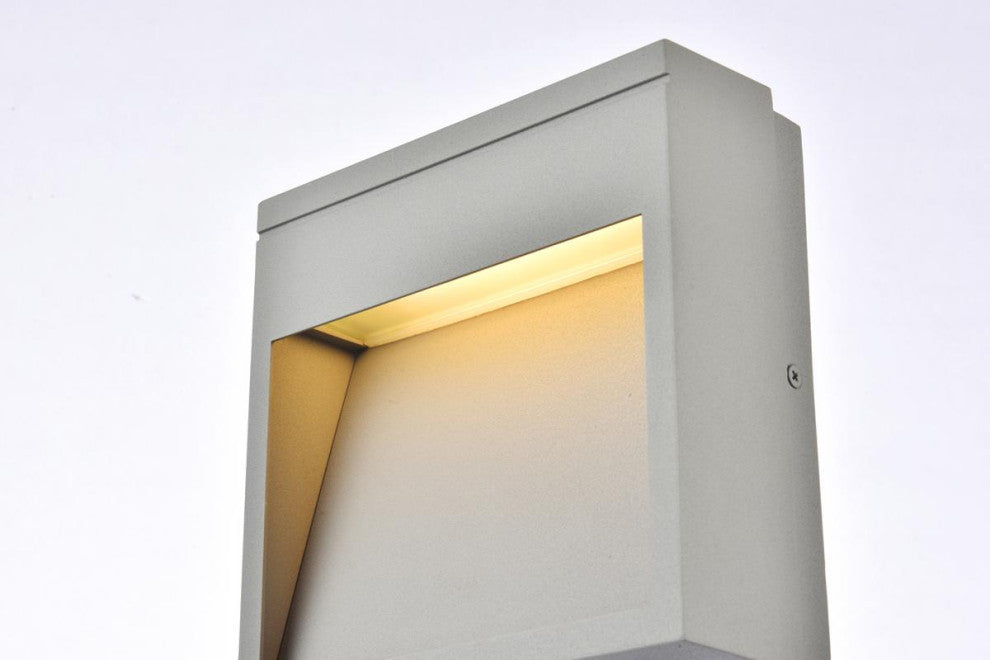 Trendy Fare LED Wall Sconce, Gray
