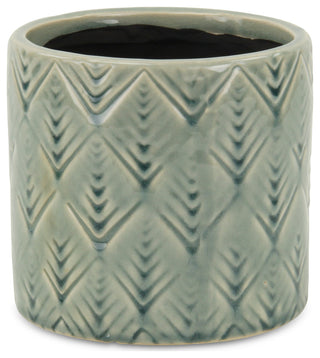 Arzati Viridescent Green Pottery