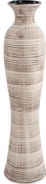 Exquisite Natural Striped Ceramic Vase