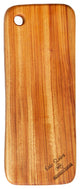 Natural Rounded Rectangle Narrow Anti-Bacterial Cutting Board