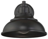 Dunston Dark Sky Outdoor Wall Sconce, 9.5"