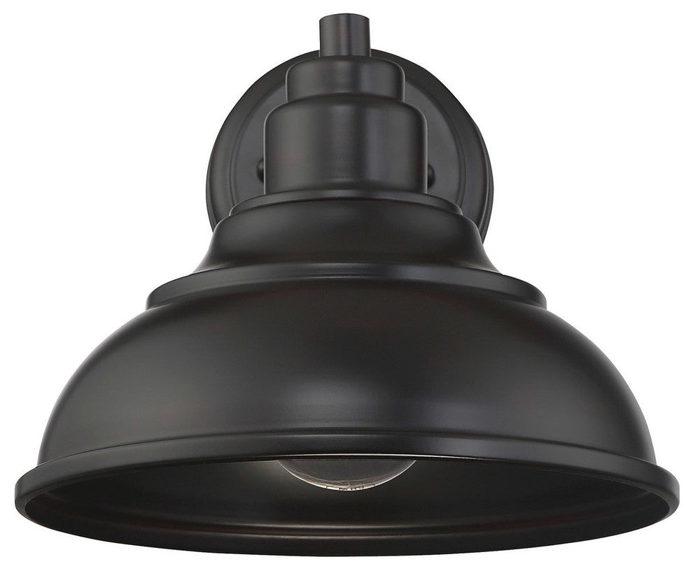Dunston Dark Sky Outdoor Wall Sconce, 9.5"