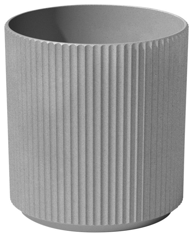 Veradek Demi Series Planter, Gray, 20", 1 Pack