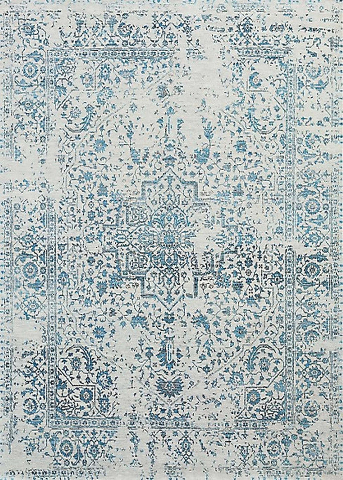 Ahgly Company Indoor Rectangle Mid-Century Modern Area Rugs, 8' x 12'
