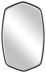 Uttermost Duronia Black Iron Mirror, 09699