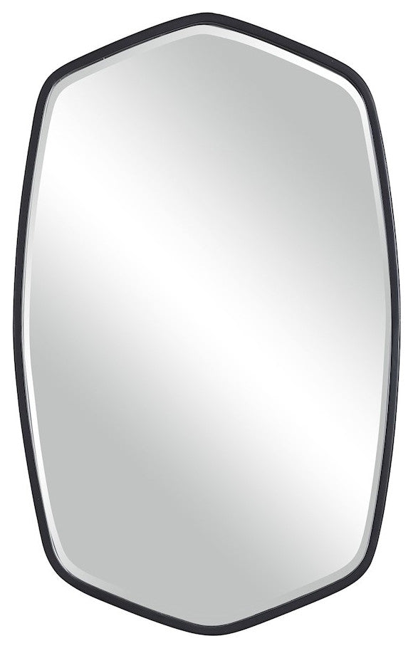 Uttermost Duronia Black Iron Mirror, 09699