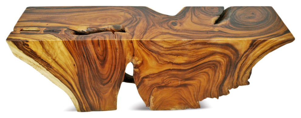 Live Edge Root Console