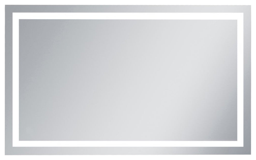 Natalie Hardwired LED Mirror W36"xH60" Dimmable 5000K