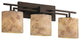 AERO 3-Light Bath Bar