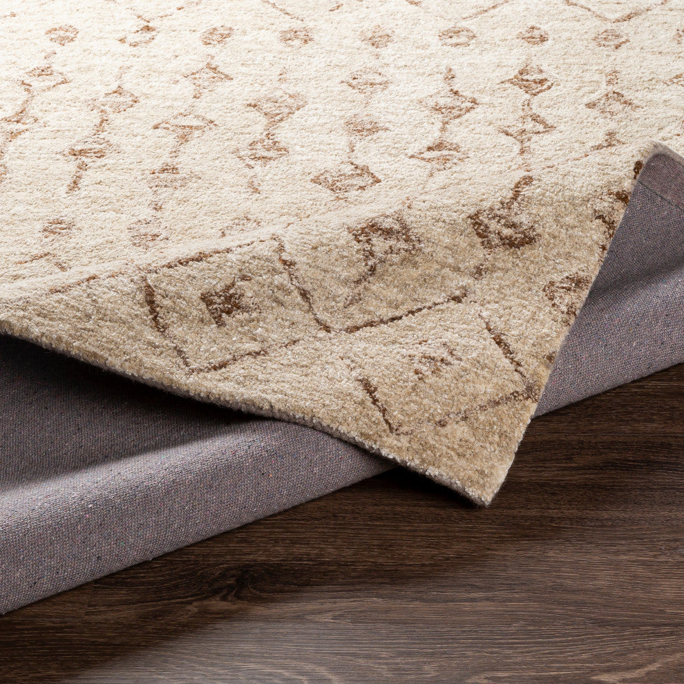 Surya Falcon FLC-8012 Global Area Rug, 4' x 6' Rectangle
