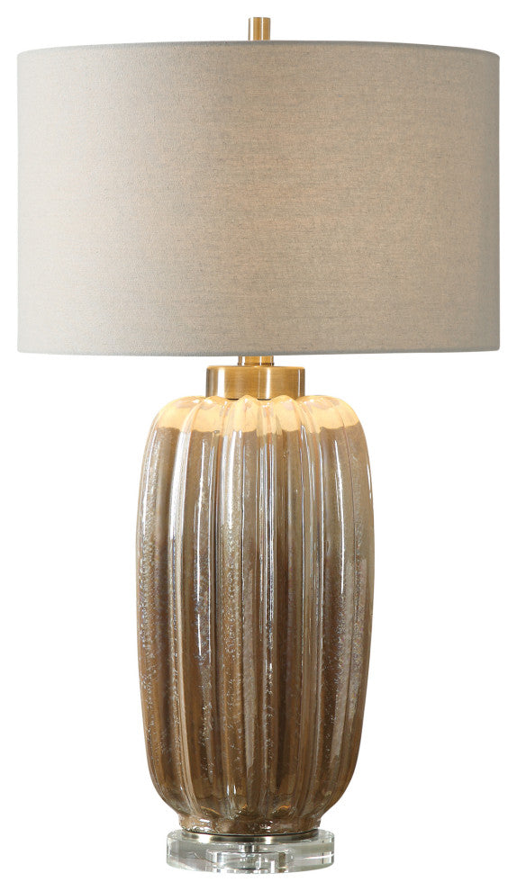 Uttermost Gistova Gold Table Lamp