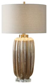 Uttermost Gistova Gold Table Lamp