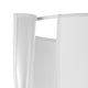 Floor Lamp Light, White Natural, Wood, Modern, Mid Century Bistro Hospitality