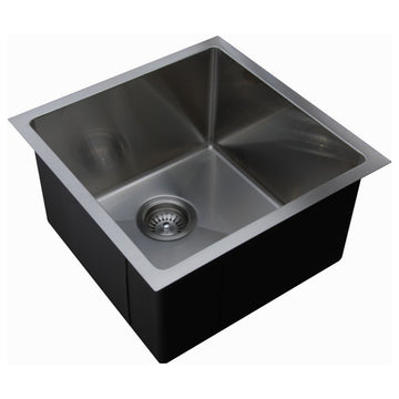 Italia Kitchen Series 16" Undermount Stainless Steel Bar/Prep Sink