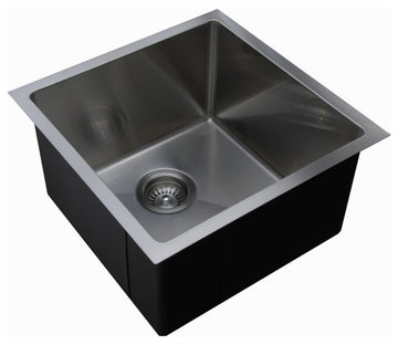 Italia Kitchen Series 16" Undermount Stainless Steel Bar/Prep Sink