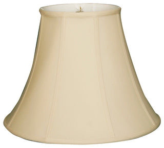 Royal Designs True Bell Lamp Shade, Beige, 5"