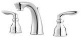 Avalon 2-Handle 8" Widespread Bathroom Faucet, Polished Chrome
