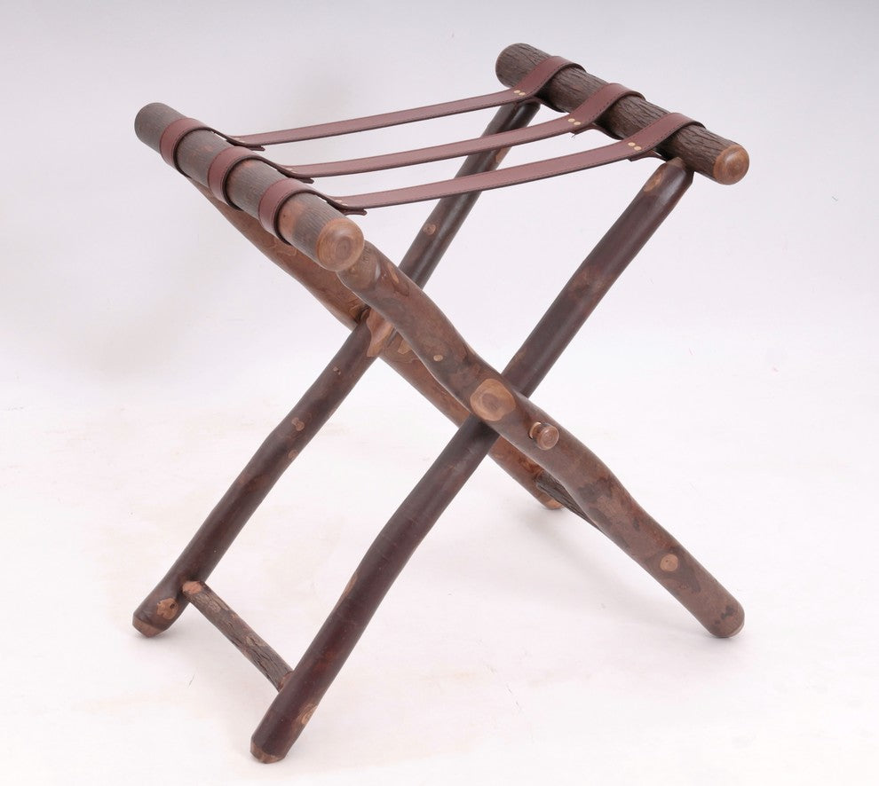 Rustic Luggage Butler