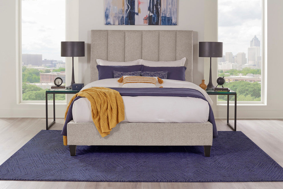Parker Living Sleep Avery Bed, Dune Natural, Queen