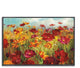 "Cosmos In The Field" By Danhui Nai, Giclee Print On Canvas, Ready To Hang