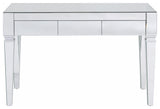 Silver Mirrored Glam Desk