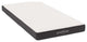 Modway Aveline 6" Modern Style Memory Foam Twin Mattress in White