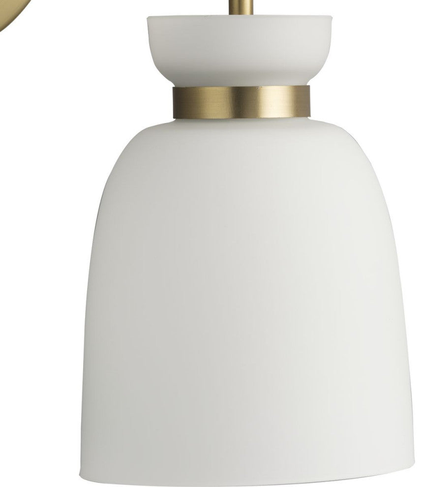 Lexie Collection Contemporary Vanity Light, Brushed Gold