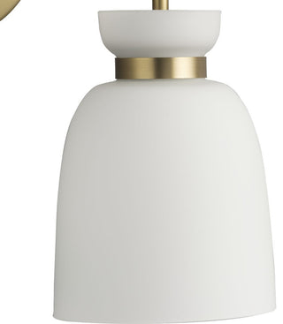 Lexie Collection Contemporary Vanity Light, Brushed Gold